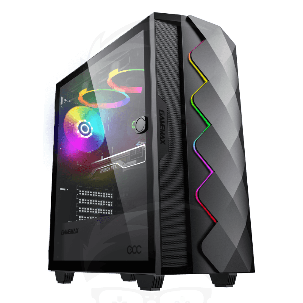 GAMEMAX Diamond COC BK E-ATX GAMING CASE GAMEMAX Diamond COC BK E-ATX GAMING CASE